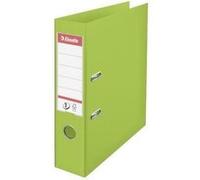 Esselte – Classeur à levier n°1 Power D75 624073 – Dos 50 mm – Vert clair