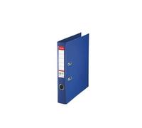 Esselte n°1 power d75 classeur à levier 811450 dos 50mm bleu foncé G