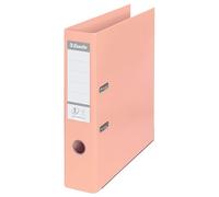 Esselte - N°1 Power D75 - Classeur à levier - Solea Pêche