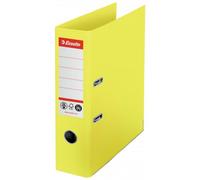 Esselte - No.1 Reliure CO² Offset A4, 7,5 cm, jaune