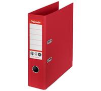 Esselte - No.1 Reliure CO2 Offset A4, 7,5 cm, rouge