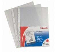Esselte Office - Pochette Perforée - A4 - Transparent ( Paquet De 50 )