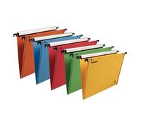Esselte Orgarex VisioPlus Dossier suspendu base-V A4 couleurs assorties (pack de 10)