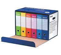 Esselte Oxford Multicolore classeur à anneaux - Classeurs à anneaux (Multicolore,32x34x55 cm)