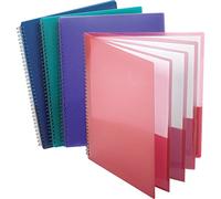 Esselte Oxford Poly dossier de présentation 8 - Lettre Taille - 9.1 X 10.6 X 0,4 (les couleurs peuvent varier) (20-pack)