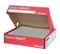 Esselte Oxford Smart, 6 paquets de 50 enveloppes de luxe, format protocole, antireflet, avec boîte polyvalente, adaptées à la maison et au bureau, 391098600