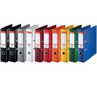 Esselte Classeur à levier A4 - Carton 22/10e - Dos 7,5 cm - Assortis classique