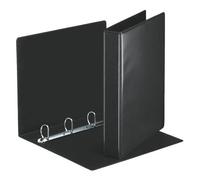 Esselte – Classeur à anneaux Esselte Essentials 49717 – A4, 280 feuilles, 4 anneaux, noir