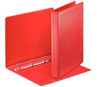 Esselte Panorama Ring Binders A4, 25 Mm Red