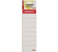 Esselte - Papier - mat - auto-adhésif - blanc - 59 x 192 mm 10 étiquette(s) (1 feuille(s) x 10 étiquettes G