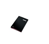 Esselte, Parapheur 10 Compartiments, A4, Couverture PP, Noir