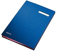 Esselte Parapheur avec 20 Onglets Cartonnés, A4, Bleu, 621063