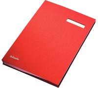 Esselte Parapheur Avec 20 Onglets Cartonnés, A4, Bleu, 621063