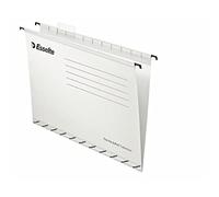 Esselte Classeur à suspension renforcée 25 pcs Blanc G