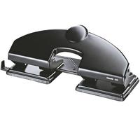 Esselte Perforateur de bureau 4 trous en métal - 25 feuilles - Noir