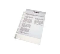 Esselte Pochette Perforée A4 Clair (Pack De 25)