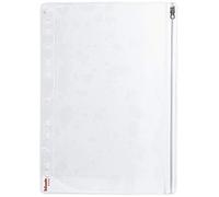 Esselte sachet de 5 pochettes fourre-tout en pvc 20 100e perforation 11 trous esselte group 411200 G