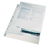 Esselte Pochette Perforée, Transparent, Lisse, A4, Polypropylène 105 Microns, Lot de 100, 56093