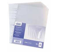 Esselte Pochettes Perforées Economy, A4, Pp, Chagrinee,