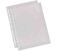 Esselte Pochettes Perforées Economy, A4, Pp, Chagrinee,