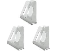 Esselte Porte-Revues, A4, Transparent, Europost, 21433 (Lot de 3)