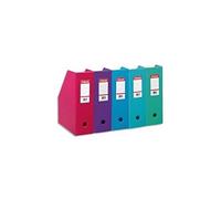 ESSELTE Porte-revues en PVC soudé , dos de 10 cm, assortis
