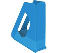 ESSELTE Porte-revues Europost A4 bleu Possibilité d'inscription sur la face avant et arrière