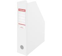 Esselte, porte-revues PVC, Dos de 7 cm, A4, Blanc, 56000