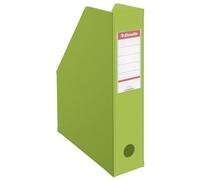 Esselte, porte-revues PVC, Dos de 7 cm, A4, Vert, 56006