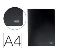 Esselte Protege-Documents Leitz A4 40 Pochettes Transparentes 80 Vues Coloris Noir