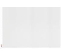 Esselte Quality, Pochettes Plastique Perforées A3 Paysage, Matière Grainée Mate Transparente, Ouverture sur le haut, Polypropylène 85 Microns, Lot de 50, 55230