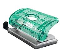 Esselte Rapid - Mini Perforatrice 2 Trous, Capacité 10 Feuilles, Maison / Bureau / École, Gamme Colour'Breeze, Vert, 5001331