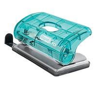 Esselte Rapid - Mini Perforatrice 2 Trous, Capacité 10 Feuilles, Maison / Bureau / École, Gamme Colour'Breeze, Bleu, 5001332
