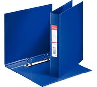 Esselte - Reliure à anneaux Vivida 2R A5 25mm pp bleu | Boîte extérieure une 10 pièces