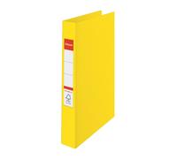 Esselte - Reliure à anneaux Vivida jaune, 2 anneaux