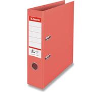 Esselte - Reliure Colour'Breeze No. 1 A4, en PP, dos de 7,5 cm, corail