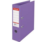 Esselte - Reliure Colour'Breeze No. 1 A4, en PP, dos de 7,5 cm, lavande