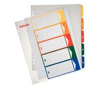 Esselte Séparateurs D´index A4 Pp 1-5