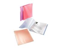 Esselte Solea Pochette de 40 Reliure protège-documents en PP A4 Couleurs Assorties