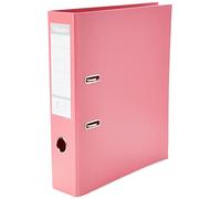 Esselte Solea Power Classeur à Levier - A4. 75 mm dos, Rose