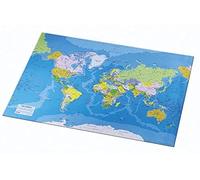 Esselte Sous-main carte du monde Multicolore