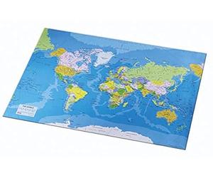Esselte Sous-main carte du monde Multicolore