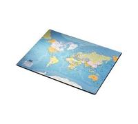 Esselte Sous-main Europost Carte du monde 40x53 cm