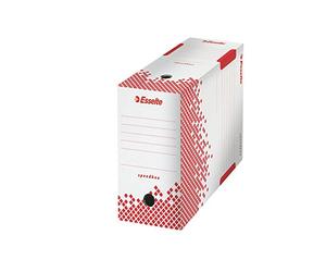 Esselte Speedbox 1 lot de 25 Boites d'archives dos 150 mm Blanc, 623909