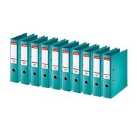 Classeur à levier Esselte Standard, Turquoise G