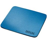 Esselte Tapis de souris rectangulaire 22x0,6x23 cm (LxHxP) non antistatique sans repose-poignets Tissu bleu