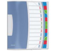 ESSELTE Trieur 12 touches - VIVIDA multicolores