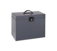 Esselte Valise De Classement Gris Anthracite