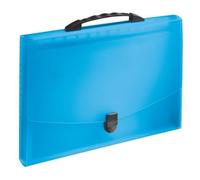 ESSELTE Valisette à Soufflet Vivida Bleu