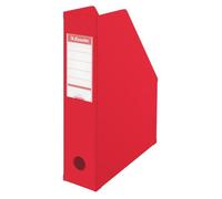 Esselte Vivida Boîte À Archive Rouge Polyvinyl Chloride (Pvc)